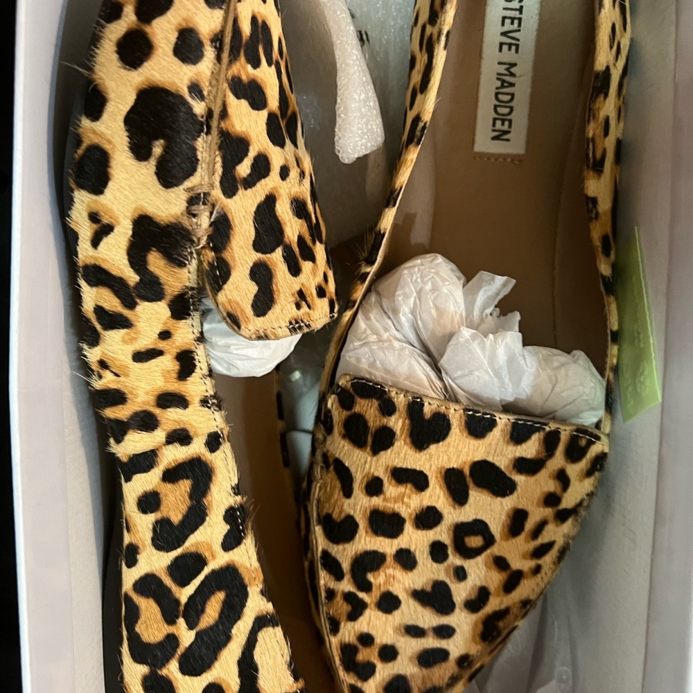 Steve Madden Feather Leopard